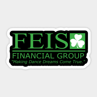 Feis Financial Sticker